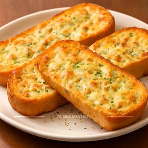 Cheese garlic bread