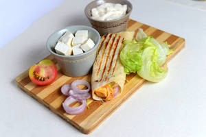 Paneer Tikka Wrap