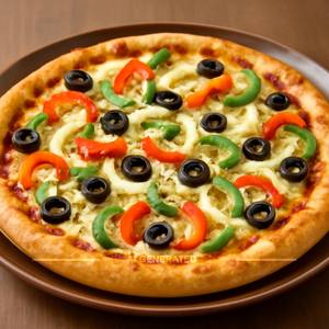 Veggie Supreme Pizza