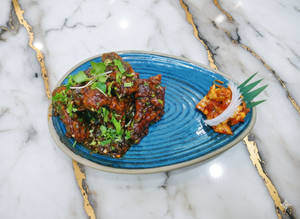 Teriyaki Glaze Chicken Wings
