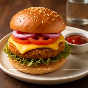Veg Overload Burger