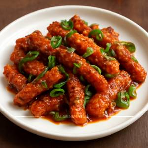 Schezwan Chilli Baby Corn