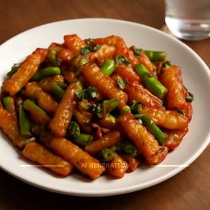 Potato Chilli