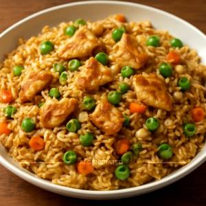 Special chicken fried rice