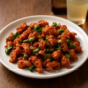 Malesiyan Chicken Dry