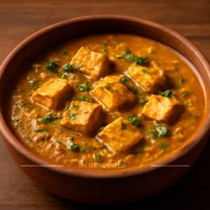 Paneer diwani handi
