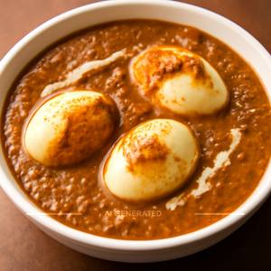 Egg Mughlai ( 3 Eggs )
