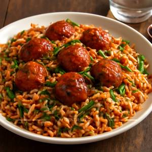 Manchurian Fried Rice