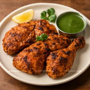 Chicken Afghani Tandoori