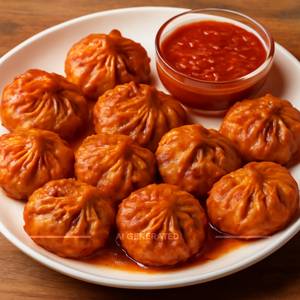 Paneer Schezwan momo 10piese
