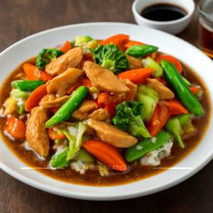 Chinese Chopsuey Chicken