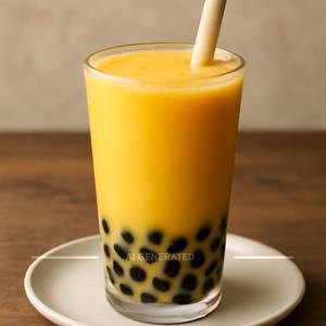 Mango Bubble Tea