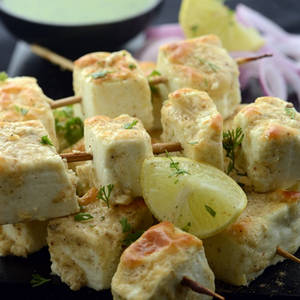 Malai Paneer Tikka[O]