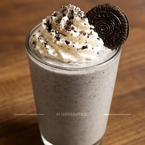 Oreo Icecream Shake