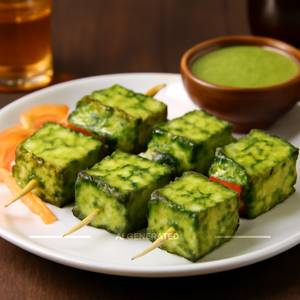 Paneer Hariyali Tikka