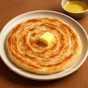 Butter Lachha Paratha