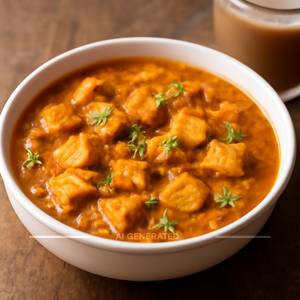 Paneer Burji Curry