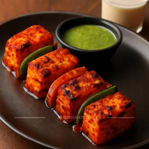 Paneer Schezwan Tikka