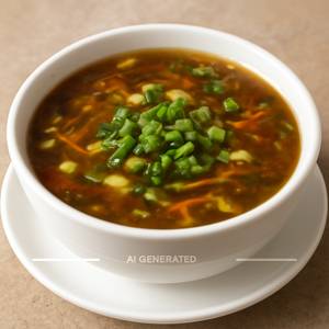 Veg Hot And Sour Soup