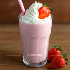Strawberry Milkshake 