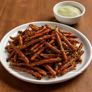 Bhindi Kurkuri