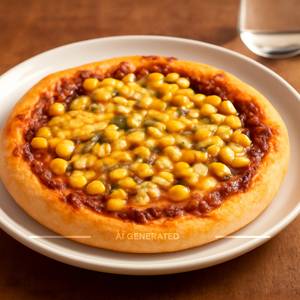 Schezwan Sweet Corn Pizza [7 Inches]