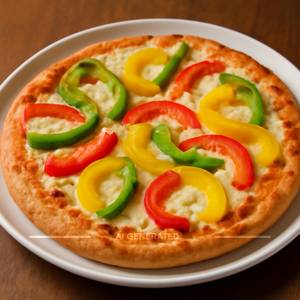 Three Pepper Pizza