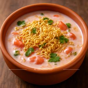 Sev Tomato Raita