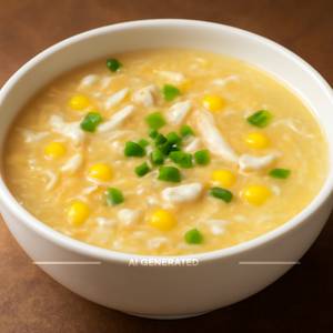 Sweet Corn Chicken Soup
