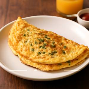 Egg omelette