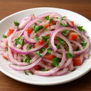 Onion salad