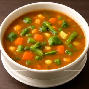 Mix Vegetable Soup
