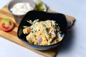 Crunchy Paneer Salad