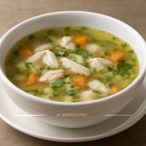 Chicken Clear Soup