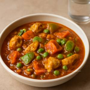 Veg Bhuna Masala
