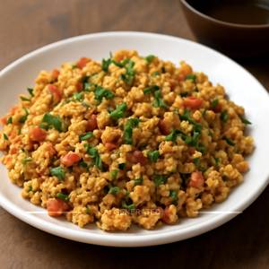 Egg Bhurji Dry
