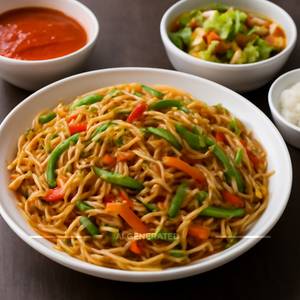 Triple noodles