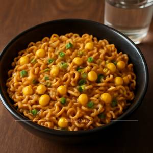 Masala Corn Maggi