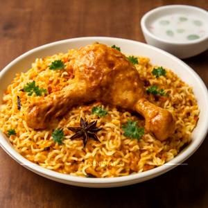 Chicken biryani