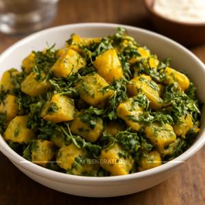 Aloo Methi