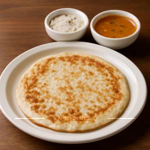 Plain Uttapam