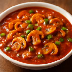 Mushroom Chilli Gravy