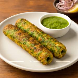 Paneer Kashmiri Kabab (Pack of 2)
