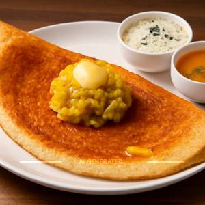 Butter Mysore Masala Dosa