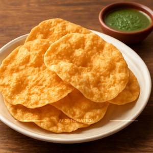Fried Papad