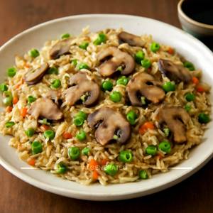 Mushroom Fried Rice