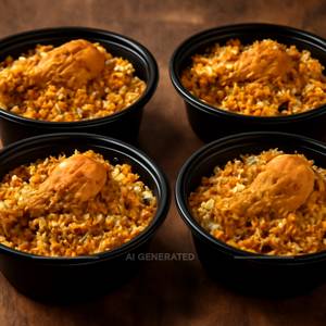 Chicken Biryani (Pack of 4)                            