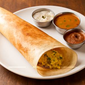 Paper Masala Dosa