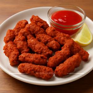 Boneless chicken fry
