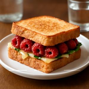 Raspberry Sandwich
